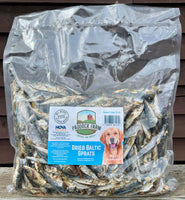 Nova Dog Chews Dried XL Baltic Sprats 1kg