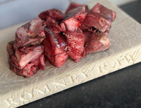 Durham Animal Feeds Beef Chunks 1kg