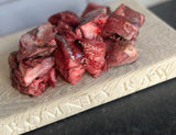 Durham Animal Feeds Beef Chunks 1kg