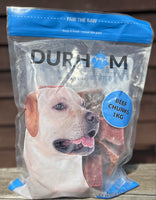 Durham Animal Feeds Beef Chunks 1kg
