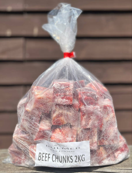 Bulmers Beef Chunks 2kg