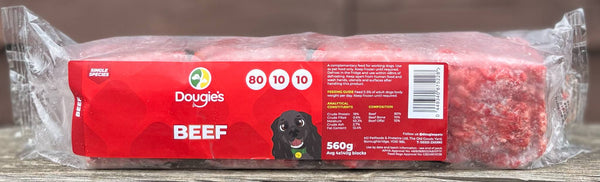 Dougie's - Beef - 80/10/10 - 560g