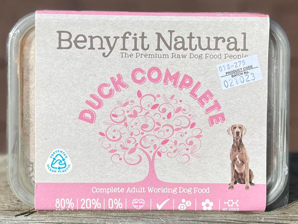Benyfit Natural Duck Complete 1kg