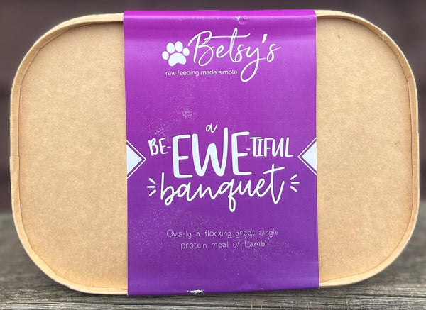 Betsy's Raw Be-Ewe-Tiful Banquet 1kg