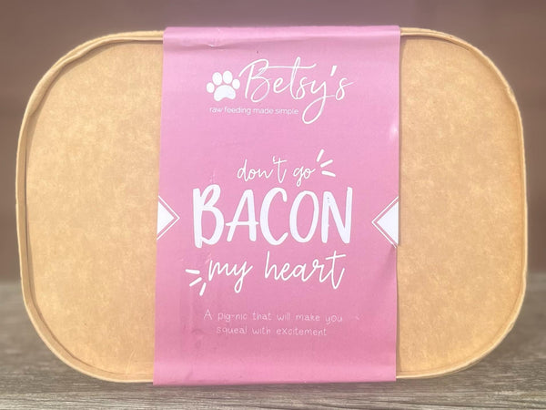 Betsy's Raw Don't Go Bacon My Heart 1kg