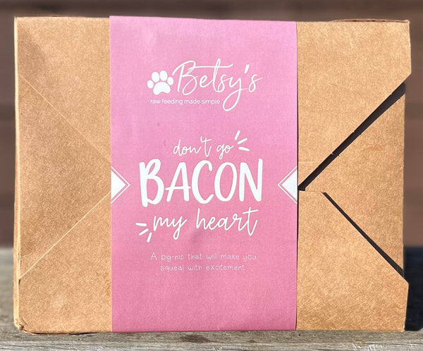 Betsy's Raw Don't Go Bacon My Heart 1kg