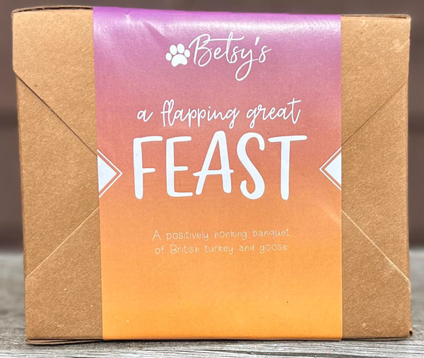 Betsy's Raw A Flapping Great Feast 500g