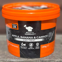 Billy & Margot Apple, Banana & Carrot Iced Treat 139g