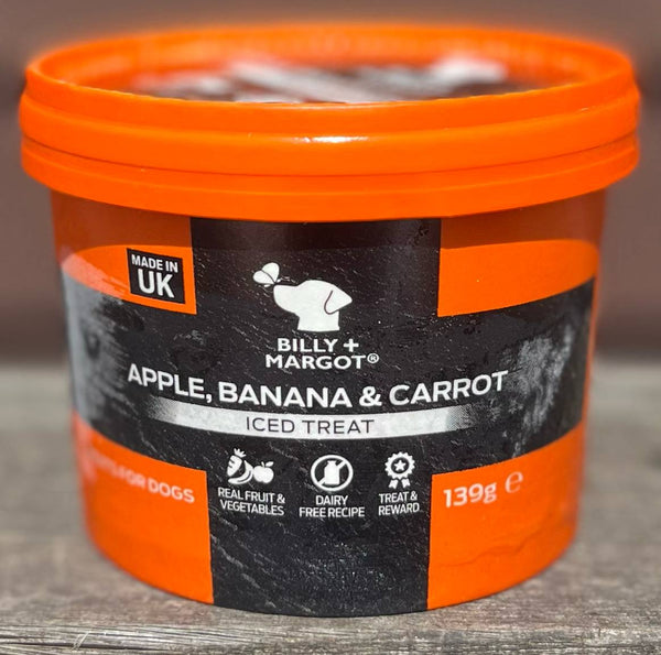 Billy & Margot Apple, Banana & Carrot Iced Treat 139g