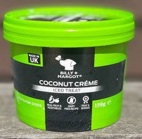 Billy & Margot Coconut Creme Iced Treat 139g