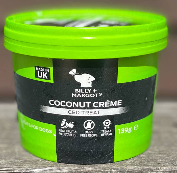 Billy & Margot Coconut Creme Iced Treat 139g