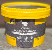 Billy & Margot Honey & Banana Iced Treat 139g