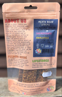 Just 'Ere Fot Treats Meaty Boar Strips 100g
