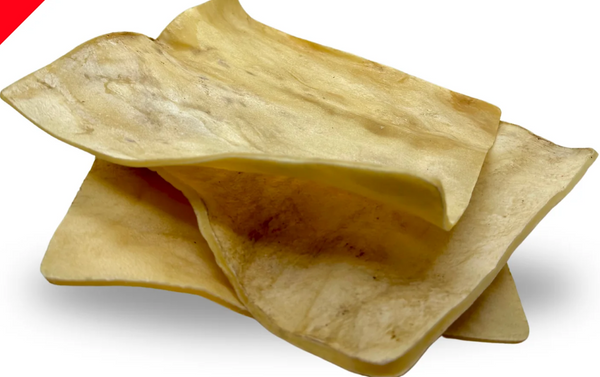 Pet Treat Wholesale Buffalo Skin Plates