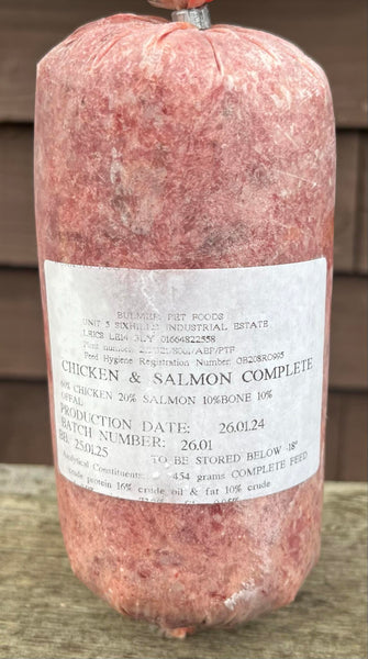 Bulmers Complete Mince Chicken & Salmon 454g