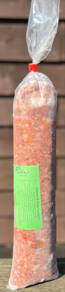 Raw Pet Foods Chicken & Tripe Complete 1kg Sticks
