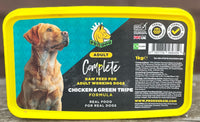 Prodog Raw Chicken with Green Tripe 1kg