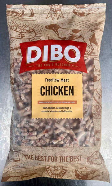 DIBO Dog Food - Chicken Freeflow Mince - 1kg