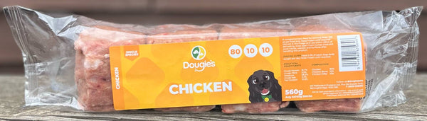 Dougie's - Chicken - 80/10/10 - 560g