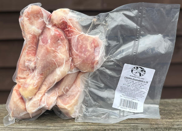 The Dogs Butcher Chicken Drumsticks 1kg