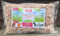 Dibo Chicken, Salmon & Offal Freeflow Complete 1kg