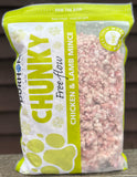 Durham Animal Feeds Chunky Freeflow Chicken & Lamb 1kg