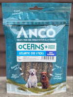 Anco Oceans Atlantic Cod Sticks Blueberry 70g