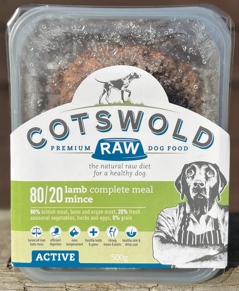 Cotswold Raw 80/20 Lamb Complete 500g