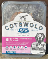 Cotswold Raw 80/20 Turkey Complete 500g