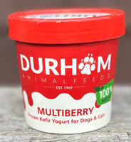 Durham Animal Feeds - Kefir Yoghurt - Multiberry - 85g