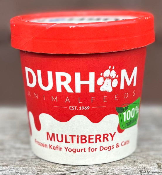 Durham Animal Feeds - Kefir Yoghurt - Multiberry - 85g