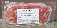 Durham Animal Feeds Offal Mix Mince 454g