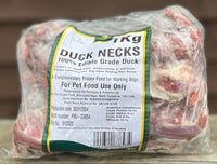 Dougie's Duck Necks 1kg