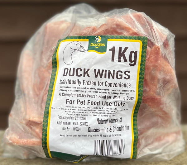 Dougie's - Duck Wings - 1kg