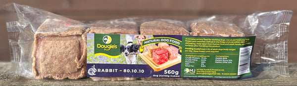 Dougie's - Rabbit - 80/10/10 - 560g