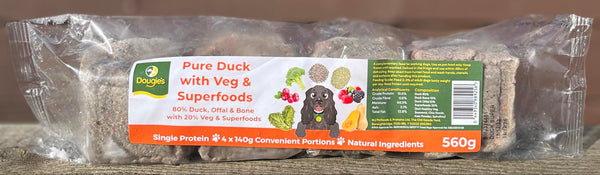 Dougie's Superfoods Pure Duck 560g
