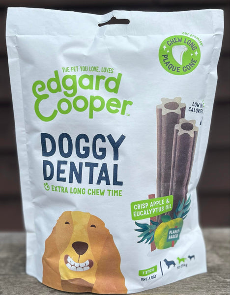 Edgard Cooper Doggy Dental Medium Apple & Eucalyptus