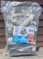 Nova Dog Chews Fish Skin Flatties 1kg