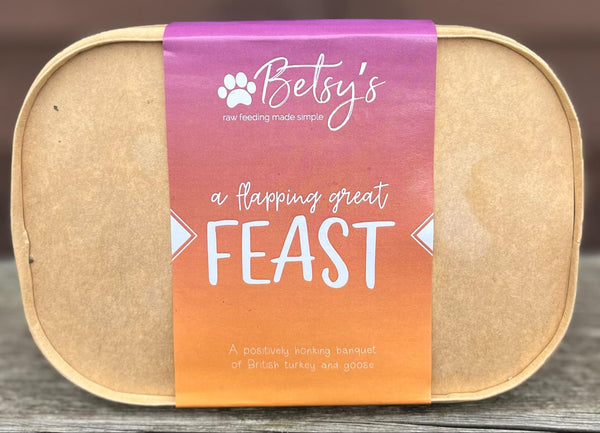 Betsy's Raw A Flapping Great Feast 1kg