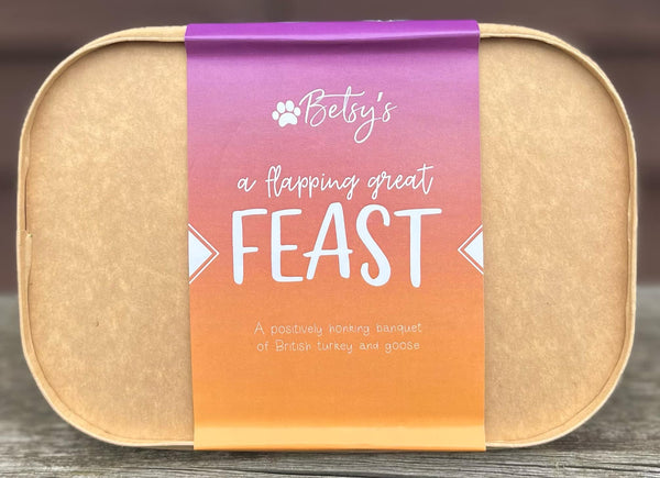 Betsy's Raw A Flapping Great Feast 500g