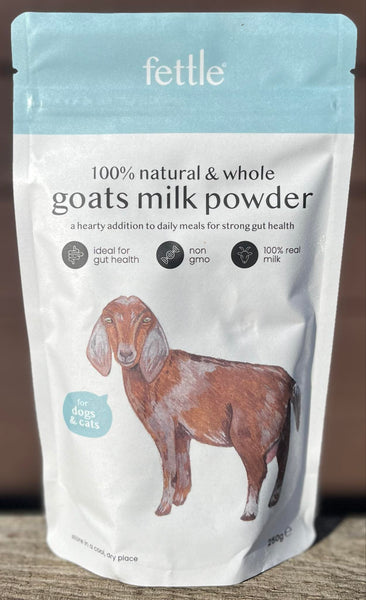 Fettle Whole Goats Milk Powder 250g