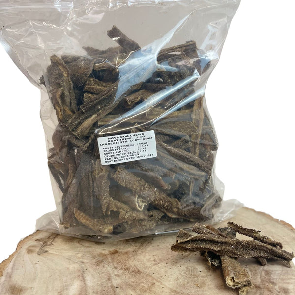 Nova Dog Chews Goat Tripe Sticks 1kg