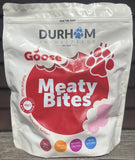 Durham Animal Feeds Meaty Bites Goose 1kg
