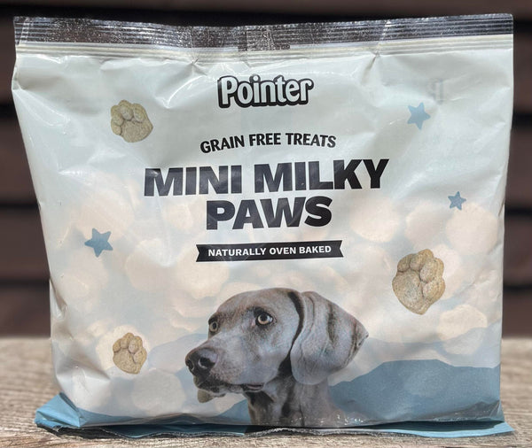 Pointer Grain Free Mini Milky Paws 400g