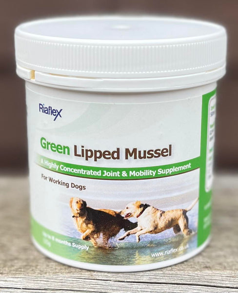 Riaflex Green Lipped Mussel 125g