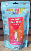 Just 'Ere Fot Treats Haggis Bangers 10 Pack
