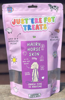 Just 'Ere Fot Treats Hairy Horse Skins 200g
