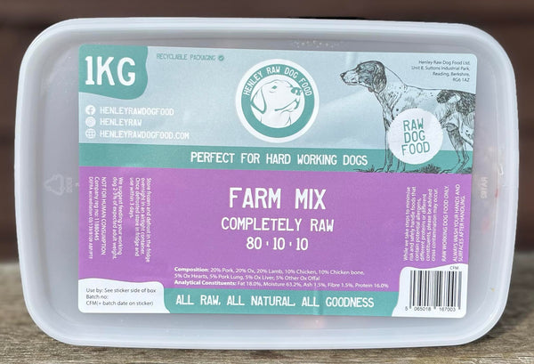 Henley Raw Farm Mix Complete 1kg