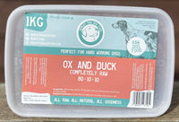 Henley Raw Ox & Duck Complete 1kg