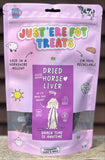 Just 'Ere Fot Treats Horse Liver 150g